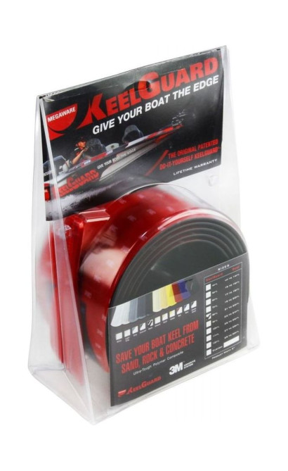Защита киля KeelGuard, 2.16 м, красный цвет