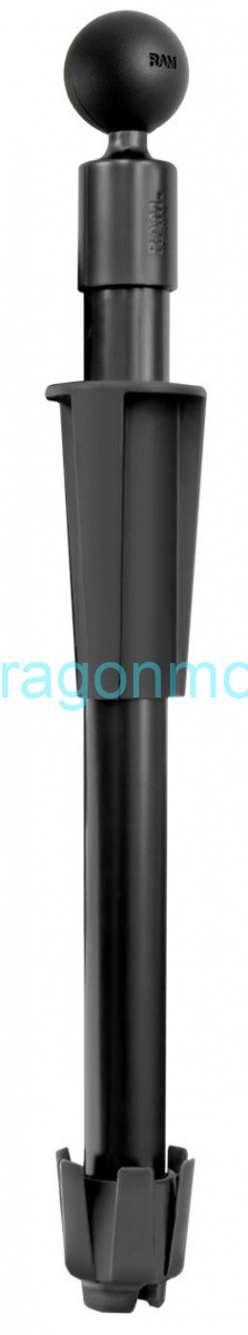 RAP-385-12U Шаровая опора RAM Press-N-Lock  с длинной трубкой 12 дюймов
