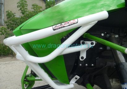 Передний бампер на Arctic Cat XF / Yamaha Viper