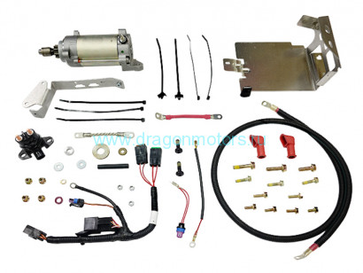 81-01332 Стартер в сборе к-т ELECTRIC START KIT BRP 600/800 Etec