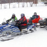 Сани для снегохода OPEN SNOWCOACH
