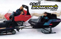 Сани для снегохода OPEN SNOWCOACH