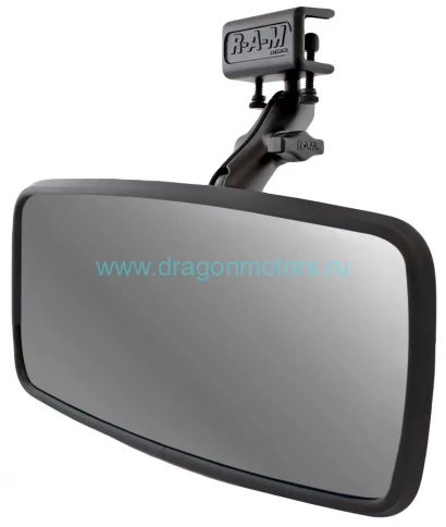 RAM-B-126 RAM Glare Shield с зеркалом заднего вида