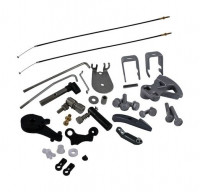 Комплект подключения дистанционного управления Suzuki DT25/DT30 (серый) - 67130-96320-0ED