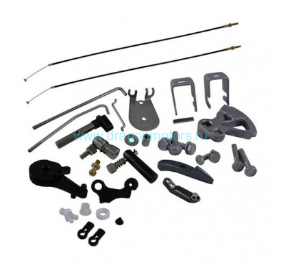 Комплект подключения дистанционного управления Suzuki DT25/DT30 (серый) - 67130-96320-0ED