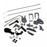 Комплект подключения дистанционного управления Suzuki DT25/DT30 (серый) - 67130-96320-0ED