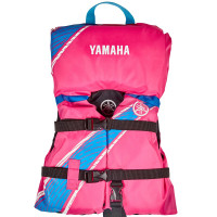 Жилет детский Yamaha Value Nylon PFD (Розовый) до 15кг 