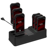 RAM-DOCK-6G-KYO1PU зарядная док-станция RAM с 6 портами для Kyocera DuraForce Ultra 5G E7110