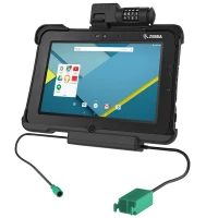 RAM-HOL-ZE15PD2CLU GDS Combo Locking Power + Dual USB Dock для Zebra XSLATE L10