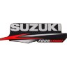 Наклейка левая Suzuki 61453-99J00-000