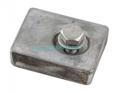 Анод цинковый Suzuki DF40-70/150-300/DT9.9-40 55320-95311-000