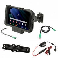 Крепление с электропитанием RAM EZ-Roll'r для Samsung Tab Active3 и Tab Active2 (RAM-B-101-225B2-SAM60P-V7B1U)
