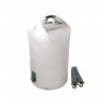 Водонепроницаемый гермомешок (с плечевым ремнем) OverBoard OB1006WHT - Waterproof Dry Tube Bag - 30L (White)