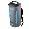 Водонепроницаемый рюкзак - холодильник DryIceCoolers D004GRY - Premium Cooler Backpack – 40L