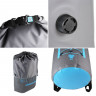 Водонепроницаемый рюкзак - холодильник DryIceCoolers D004GRY - Premium Cooler Backpack – 40L