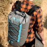 Водонепроницаемый рюкзак - холодильник DryIceCoolers D004GRY - Premium Cooler Backpack – 40L