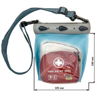Водонепроницаемая сумка Aquapac M445 - Large Medical Case (Light Blue)