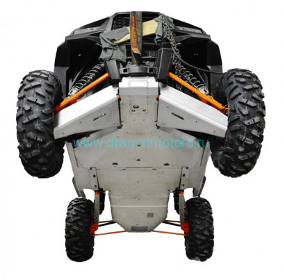 Комплект защиты для квадроцикла Polaris RZR XP1000 "Ricochet"
