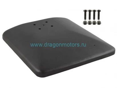 RAM-251-1SA RAM 9 x 9 алюминиевая утяжеленная основа с рисунком отверстий AMPS