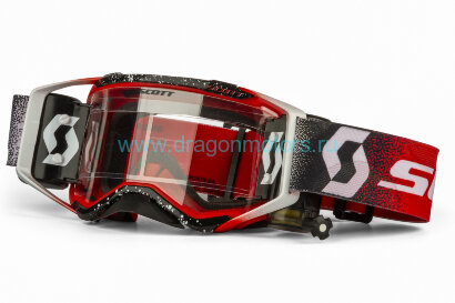 Очки Prospect WFS - white/red clear works