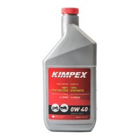 Масло моторное KIMPEX SNOW/ATV 4-S100 0W40 синтетика 4T (-47С°, API SM, JASO MA), 1L