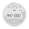 Аудиосистема ACV, белый, USB/SD/FM/AM/4*40 Вт.