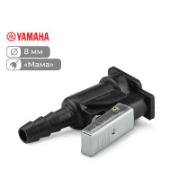 Коннектор на топливный бак Skipper для Yamaha "мама", 8 мм