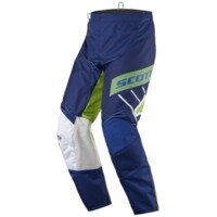 Мотоштаны мужские SCOTT 350 Dirt-17 - white/blue