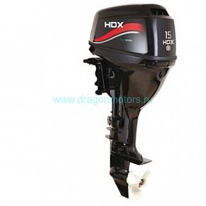 Лодочный мотор 4-х тактный HDX F 15 FWS