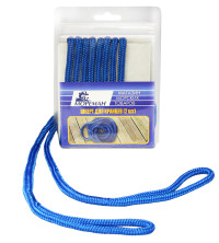 Плетеный шкерт Мореман" для кранцев, 9,5 мм x 1,8 м, синий" (10255220)