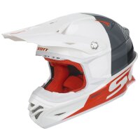 Шлем SCOTT 350 Pro Track ECE - white/orange