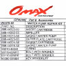 Ремкомплект помпы Yamaha 50-90, Omax