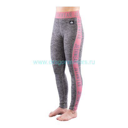 Леггинсы Jethwear One - Grey/Rose