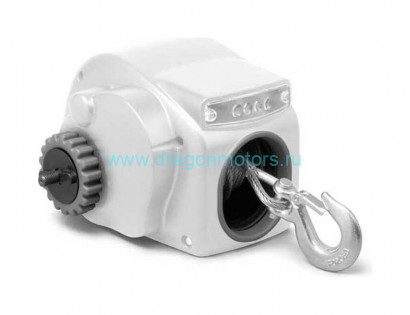 Лебедка электрическая autoTRAC DayRunner на трейлер, 2500lbs SW, белая