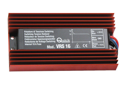 Преобразователь напряжения (конвертер) VRS16, 24/12V, 16A. (10236282)