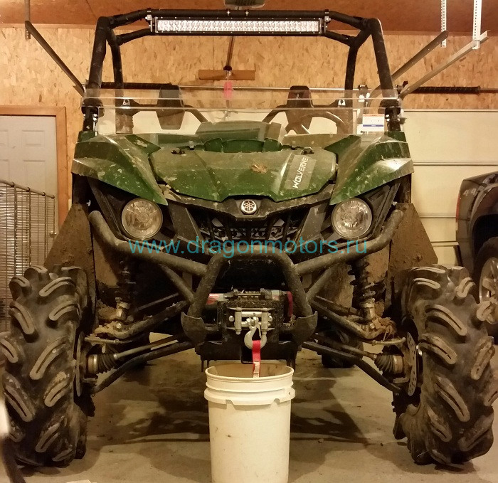 Yamaha Wolverine r 700