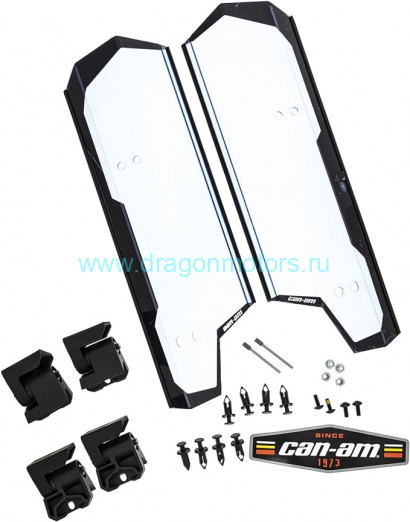 Прозрачные боковые дефлекторы: 715008632