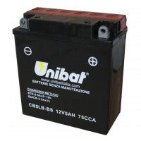 UNIBAT Аккумулятор YT5LB-BS, BMCB5LBBSU