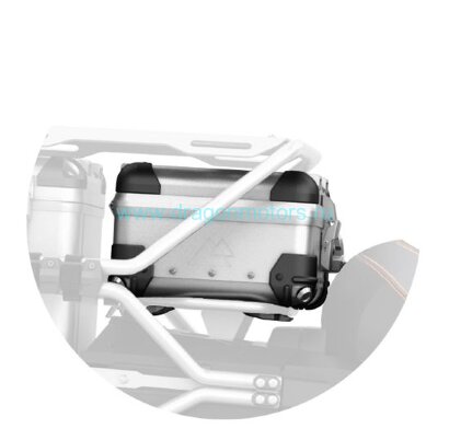 Кофр алюминиевый 30 л. BRP Lynx Commander - 860201331