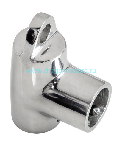 Тройник леера 7/8" (22,2 мм), 90 град с петлей