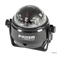 Компас FINDER размер 2" 5/8 (67 мм), черный - 25-170-01