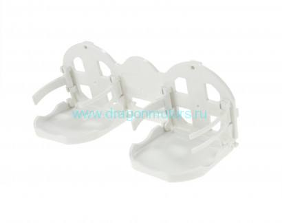 Подстаканник складной двойной Store-All, белый