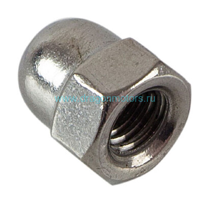 Гайка колпачковая А4 DIN1587 М5