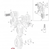 Сальник нижний в коробку ведомого вала BRP 619230031