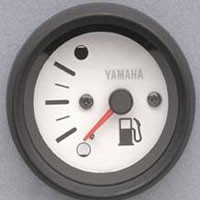 Указатель уровня топлива Yamaha (Белый циферблат) 6Y7-85750-20-00