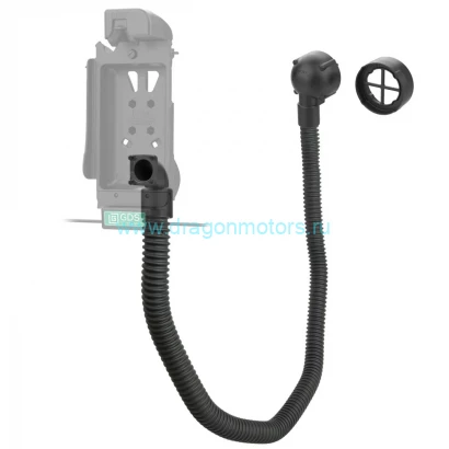 RAM Vent-Temp с соединением Back Dock для круглых вентиляционных отверстий (RAM-VENT1-RND-50U)