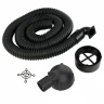 RAM Vent-Temp с соединением Back Dock для круглых вентиляционных отверстий (RAM-VENT1-RND-50U)