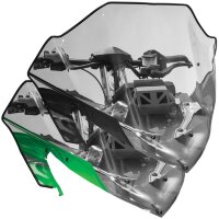 Стекло среднее Arctic Cat Clear Tinted Windshield - 2012-2017 ZR F XF M