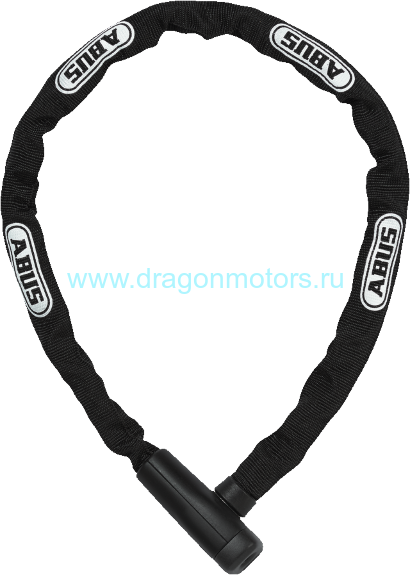 Цепь с замком для велосипеда Abus Steel-O-Chain 5805K/75