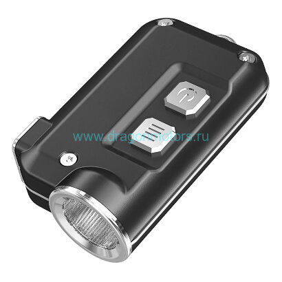 Наключный фонарь NITECORE TINI Cree XP-G2 S3 Grey (арт. 17110)